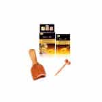 3 máscaras de oro colágeno + Copa sueca facial + Rodillo facial