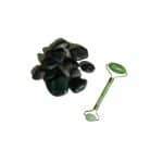 10 piedras Jade rustica + Rodillo jade