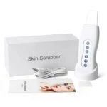 Paleta ultrasonica recargable skin scrubber