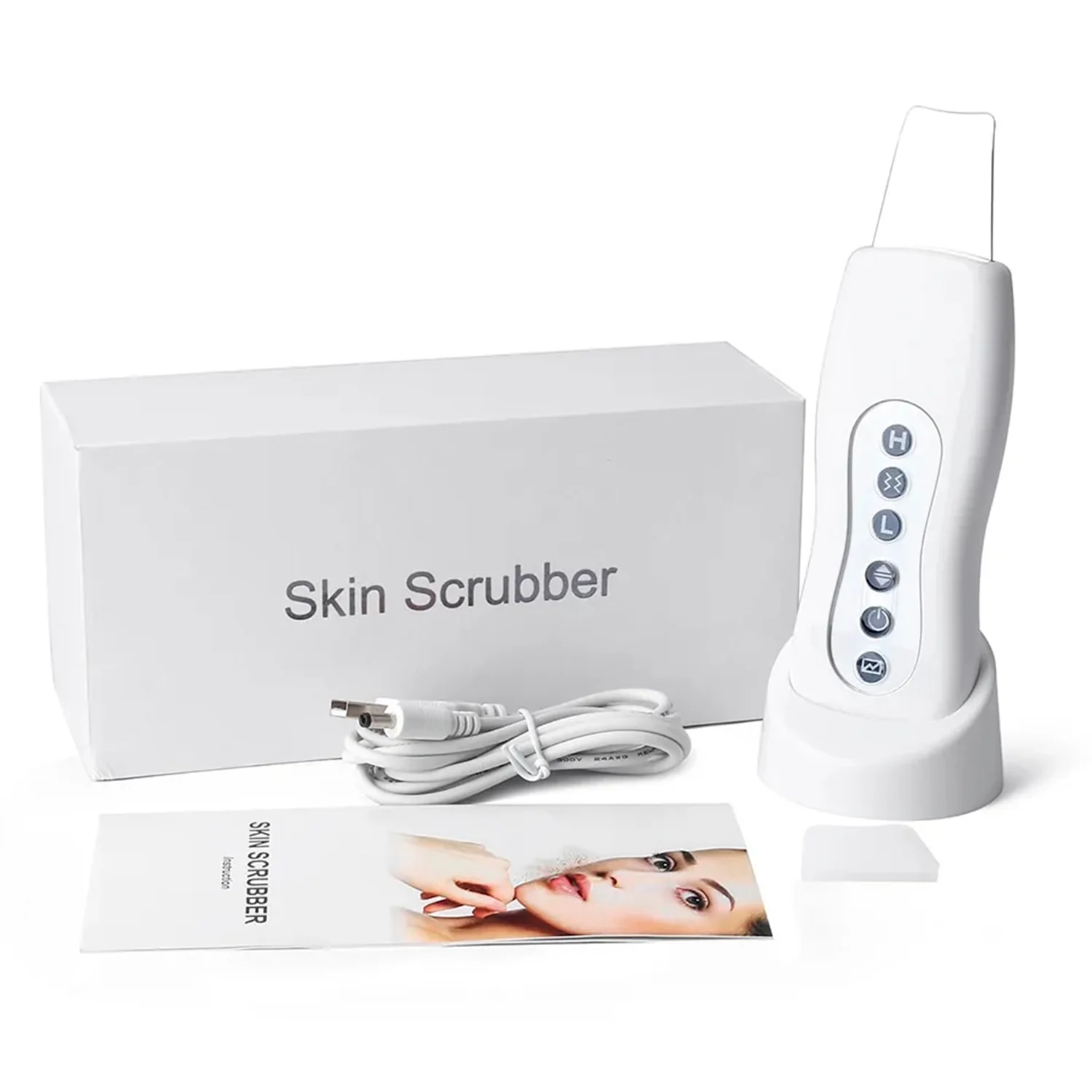 101180_220230328-9659-1medf4i Paleta ultrasonica recargable skin scrubber - Imagen 1