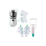 1 caja de 6 Ventosas con acupresores y manguera+ Electroestimulador 4 parches 8 canales
