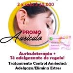 Auriculoterapia + caja de tes depurador