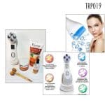 Alta frecuencia mas set de cremas y rodillo + Ice roller