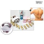 Boddy slimmer + Cuerda masajeadora + Crema reductora + Té Slimming