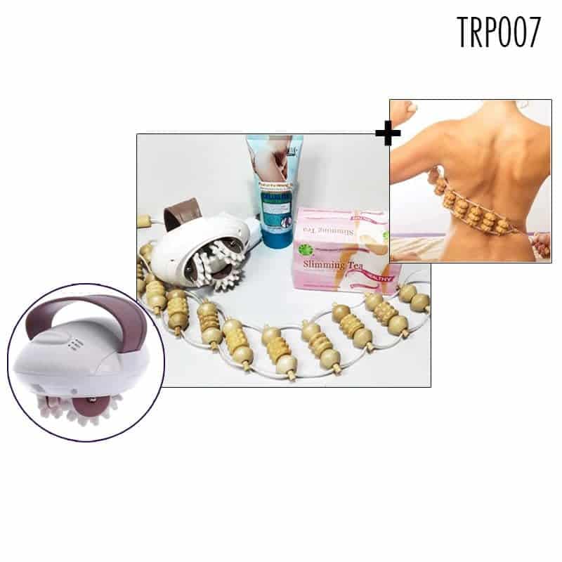 Boddy-slimmer-Banda-masajeadora-Crema-reductora-Te-Slimming.jpg Boddy slimmer + Cuerda masajeadora + Crema reductora + Té Slimming - Imagen 1