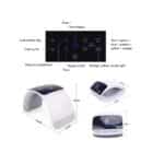 Cabina led 6 colores profesional - Imagen 2