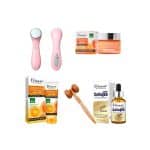 Crema con acido hialuronico y vitamina C + Ionto y rodillo facial