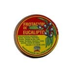 Crema frotación de eucalipto