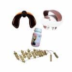 Electroestimulador de gluteos + Body Slimmer + Banda masajeadora + Capsulas Push UP