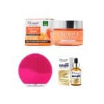 Limpiador facial forever + Crema vitamina c + Colageno
