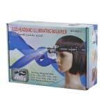 Lupa luz LED cabeza vincha ajustable-ideal Auriculoterapia - Imagen 2