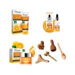 Maderoterapia facial con set hidratación serum y limpieza