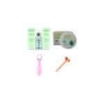 Masajeador facial ionto + Suero anti arrugas + Crema áloe vera + Rodillo facial