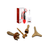 Masajeador radiofrecuencia mas set madoterapia facial