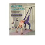 Cuerda columpio de yoga aerea entrenamiento