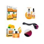 Pack hidratación con serum limpieza y derma roller