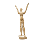 figura de madera