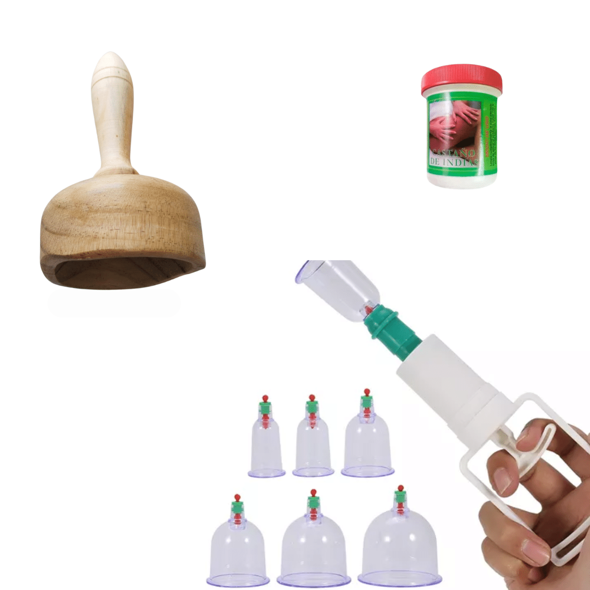 Productos - 2024-08-09T130214.577 Pack vacum copa sueca + Ventosas + castaño de indias - Imagen 1