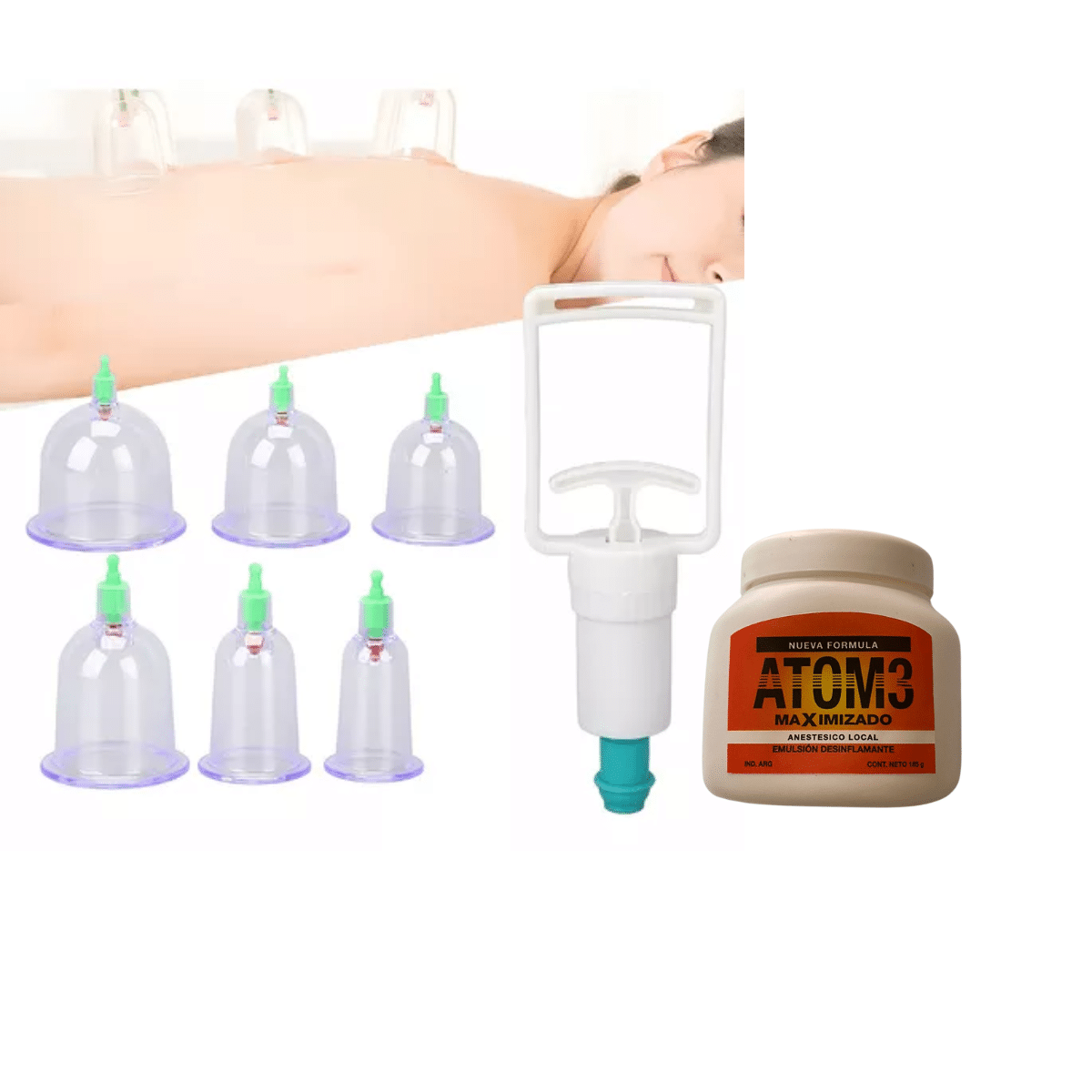 Productos-61.png 1 caja de 6 Ventosas + Átomo desinflamatorio - Imagen 1
