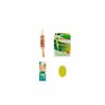 Rodillo disco + Manopla + Crema reductora + 10 parches2