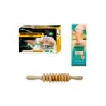 Rodillo rueda + Crema Reductora + Té limpia intestinos