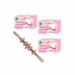 Rodillo rueda con 3 te slimming