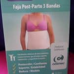 Faja post parto