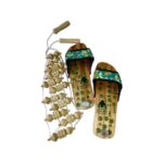 Sandalias de madera + Banda masajeadora nvo modelo
