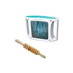 Slim freezer + rodillo rueda