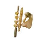 Tabla modeladora +  Copa sueca + Rodillo estriado y cubo