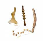 Tabla modeladora multiple + Rodillo cubo + Rodillo curvo + Banda masajeadora
