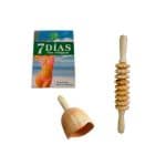 Té 7 días + Copa sueca + Rodillo rueda maderoterapia