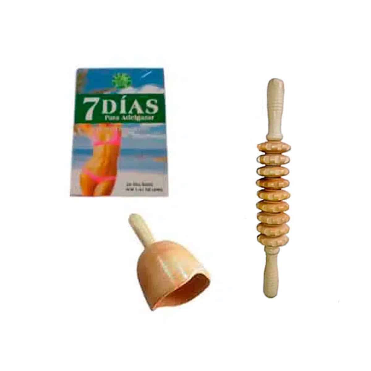 Te-7-dias-Copa-sueca-Rodillo-rueda-maderoterapia.jpg Té 7 días + Copa sueca + Rodillo rueda maderoterapia - Imagen 1