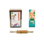 Té para adelgazar + Rodillo rueda + Crema reductora