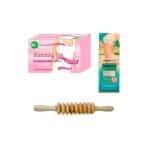 Té slimming + Rodillo rueda + Crema reductora