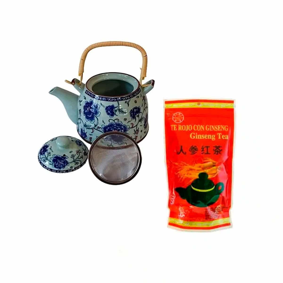 Tetera-con-te-rojo-ginseng.jpg Tetera con te rojo ginseng - Imagen 1