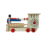 Tren abaco de madera