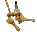 kit maderoterapia facial + ac hialuronico de vit c