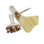 Pack modelador champiñon,tabla,rodillito facial