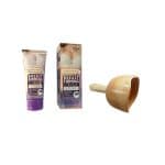 Copa sueca con crema modeladora de busto
