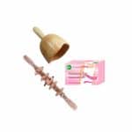 Copa sueca + Rodillo rueda pupo + Té slimming