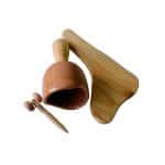 Copa sueca + Tabla modeladora + Rodillo facial