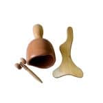 Copa sueca + Rodillo facial + Tabla modeladora multiple