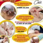 Masajes y terapias promociones