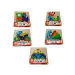 Puzzles de madera