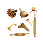Maderoterapia kit con 8 maderas