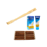 Mano rascadora + Masajeador manos y pies + Crema para pies