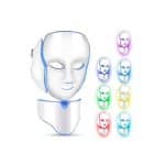 Mascara led con cuello