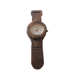 Reloj de madera mural