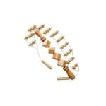 Rodillo cubo + Banda cuerda masajeadora IDEAL rollito sostén